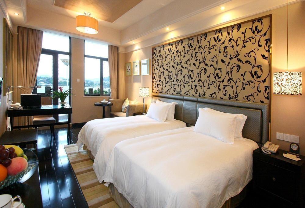 Lujiang Harbourview Hotel Сямън Екстериор снимка