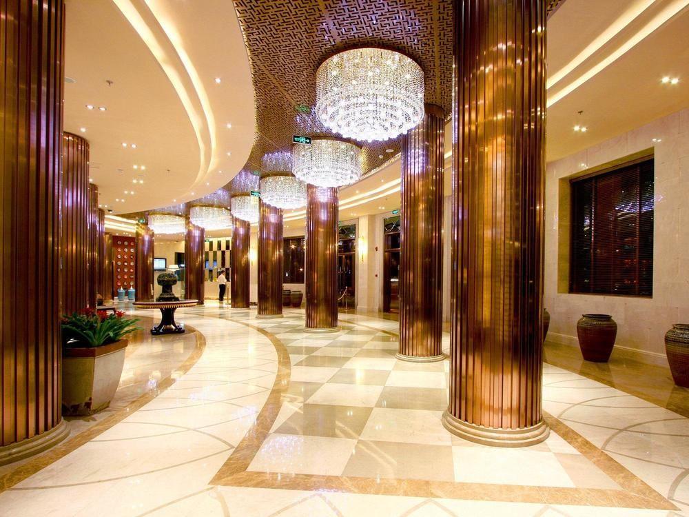 Lujiang Harbourview Hotel Сямън Екстериор снимка